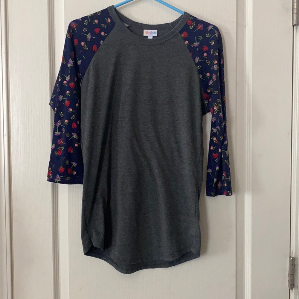 LulaRoe Quarter Sleeve Top